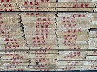 Vuren plank geschaafd met mes- en groef 390x17x1,8 cm (50x) - afbeelding 5 van  7