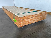 Vuren plank geschaafd met mes- en groef 420x11,5x1,8 cm (111x) - afbeelding 6 van  9