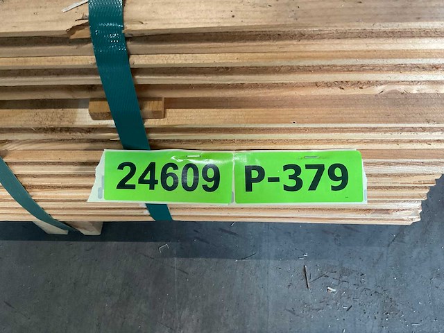 Vuren plank geschaafd met mes- en groef 420x11,5x1,8 cm (111x) - afbeelding 9 van  9
