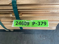 Vuren plank geschaafd met mes- en groef 420x11,5x1,8 cm (111x) - afbeelding 9 van  9