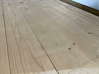 Vuren plank geschaafd met mes- en groef 420x16,5x1,8 cm (50x) - afbeelding 2 van  8