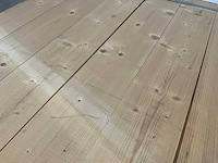 Vuren plank geschaafd met mes- en groef 420x16,5x1,8 cm (50x) - afbeelding 4 van  8