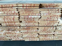 Vuren plank geschaafd met mes- en groef 420x16,5x1,8 cm (50x) - afbeelding 6 van  8