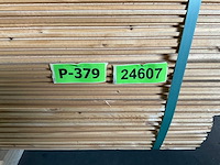 Vuren plank geschaafd met mes- en groef 420x16,5x1,8 cm (50x) - afbeelding 8 van  8
