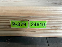 Vuren plank geschaafd met mes- en groef 480x16,5x1,8 cm (58x) - afbeelding 2 van  10