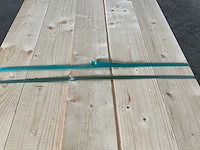 Vuren plank geschaafd met mes- en groef 480x16,5x1,8 cm (58x) - afbeelding 6 van  10