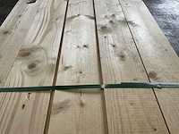 Vuren plank geschaafd met mes- en groef 480x16,5x1,8 cm (58x) - afbeelding 7 van  10
