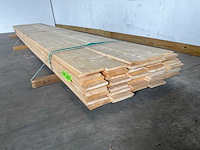 Vuren plank geschaafd met mes- en groef 480x16,5x1,8 cm (58x) - afbeelding 8 van  10