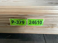 Vuren plank geschaafd met mes- en groef 480x16,5x1,8 cm (58x) - afbeelding 2 van  10