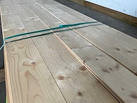 Vuren plank geschaafd met mes- en groef 480x16,5x1,8 cm (58x) - afbeelding 5 van  10