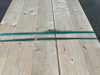 Vuren plank geschaafd met mes- en groef 480x16,5x1,8 cm (58x) - afbeelding 6 van  10
