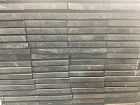 Vuren plank geschaafd zwart geïmpregneerd 500x19,5x2,5 cm (50x) - afbeelding 3 van  3
