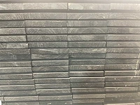 Vuren plank geschaafd zwart geïmpregneerd 500x19,5x2,5 cm (50x) - afbeelding 6 van  8