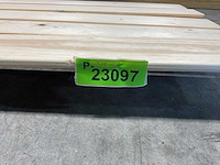 Vuren plank halfhouts rabat 360x14,5x2 cm (5x) - afbeelding 4 van  4