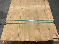 Vuren plank mes- en groef - 300x10x2,2 cm (106x) - afbeelding 3 van  8