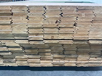 Vuren plank mes- en groef - 300x10x2,2 cm (106x) - afbeelding 6 van  8