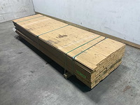 Vuren plank mes- en groef - 300x10x2,2 cm (300x) - afbeelding 1 van  8