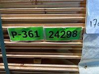 Vuren plank mes- en groef 510x12x2,2 cm (176x) - afbeelding 2 van  2