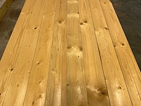 Vuren plank mes- en groef 510x12x2,2 cm (176x) - afbeelding 2 van  5