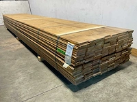 Vuren plank mes- en groef 510x12x2,2 cm (176x) - afbeelding 5 van  7