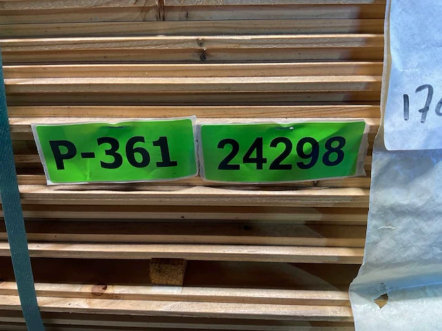 Vuren plank mes- en groef 510x12x2,2 cm (176x) - afbeelding 7 van  7