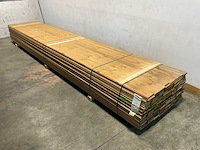 Vuren plank mes- en groef 510x12x2,2 cm (50x) - afbeelding 1 van  4