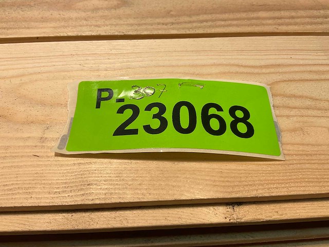 Vuren plank mes- en groef geschaafd 480x9,5x2 cm (100x) - afbeelding 7 van  7