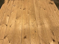 Vuren plank mes-en groef geschaafd 360x9,5x2 cm (96x) - afbeelding 3 van  7