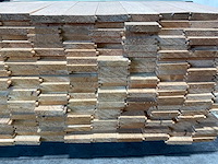 Vuren plank mes-en groef geschaafd 360x9,5x2 cm (96x) - afbeelding 7 van  7