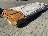 Vuren plank mix 2600-3600mm (56x) - afbeelding 1 van  5