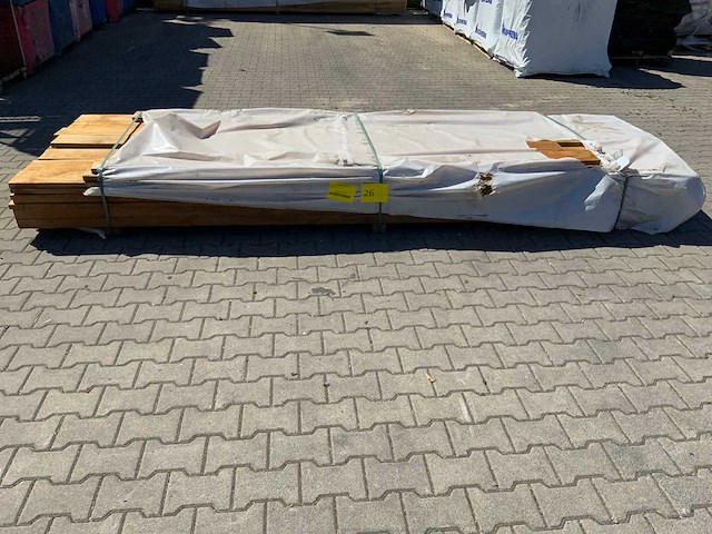 Vuren plank mix 2600-3600mm (56x) - afbeelding 2 van  5
