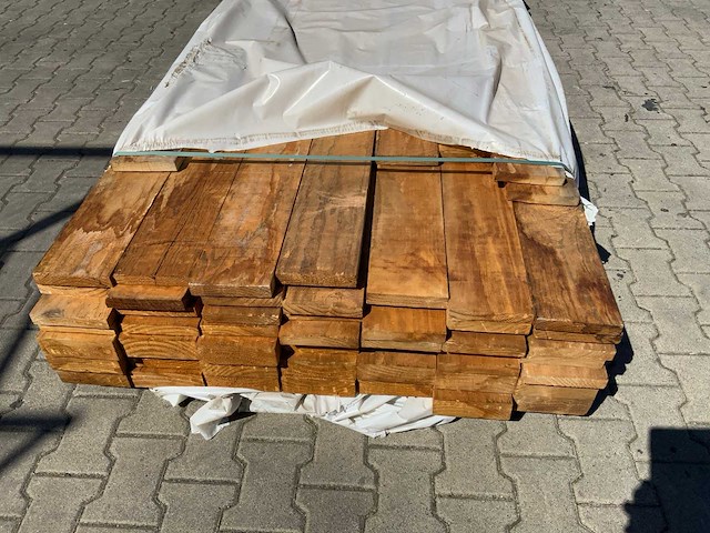 Vuren plank mix 2600-3600mm (56x) - afbeelding 3 van  5