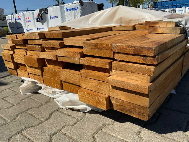 Vuren plank mix 2600-3600mm (56x) - afbeelding 4 van  5