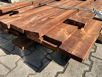 Vuren plank mix 2600-4800mm (80x) - afbeelding 3 van  5