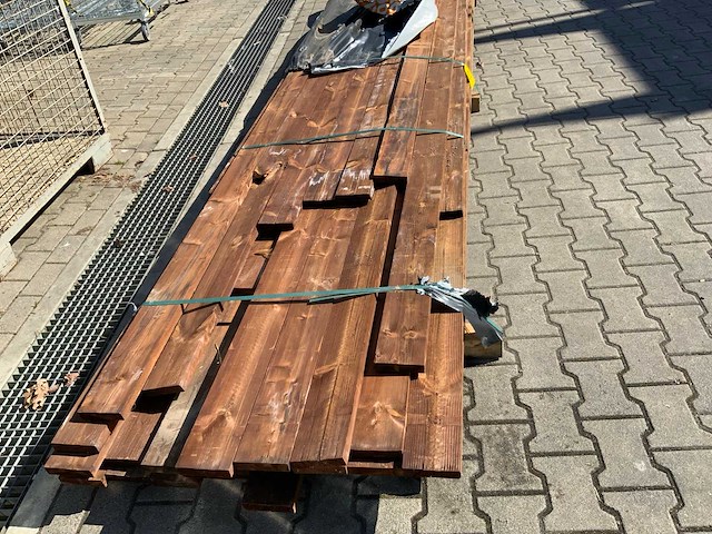 Vuren plank mix 2600-4800mm (80x) - afbeelding 2 van  4