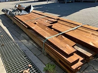 Vuren plank mix 2600-4800mm (80x) - afbeelding 5 van  5