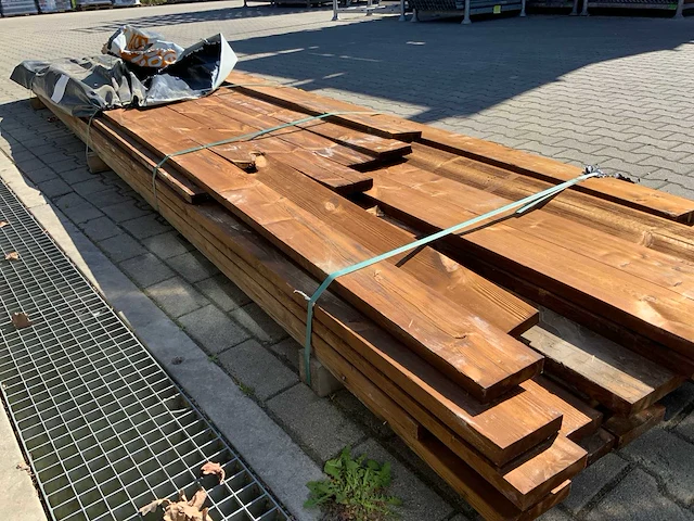 Vuren plank mix 2600-4800mm (80x) - afbeelding 5 van  5