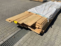 Vuren plank mix 3600-4900x130-200x25-30mm 125st - afbeelding 1 van  1