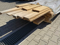 Vuren plank mix 3600-4900x130-200x25-30mm (125x) - afbeelding 4 van  10