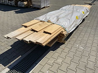 Vuren plank mix 3600-4900x130-200x25-30mm (125x) - afbeelding 3 van  10