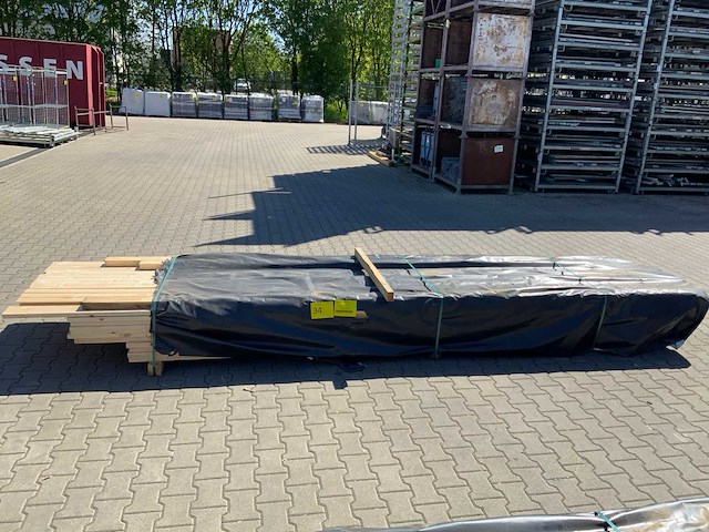 Vuren plank mix 3600-5200mm (100x) - afbeelding 2 van  7