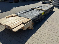 Vuren plank mix 3600-5200mm (100x) - afbeelding 1 van  5