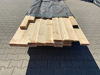 Vuren plank mix 3600-5200mm (100x) - afbeelding 2 van  5
