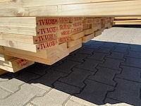 Vuren plank mix 3600-5200mm (100x) - afbeelding 5 van  5