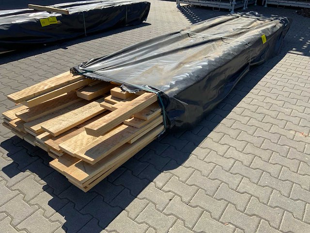 Vuren plank mix 3600-5200mm (80x) - afbeelding 1 van  6