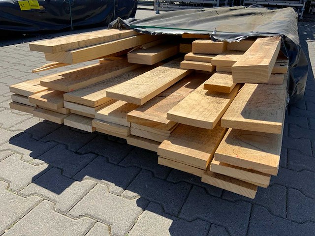 Vuren plank mix 3600-5200mm (80x) - afbeelding 2 van  6