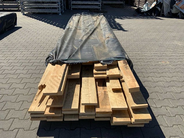 Vuren plank mix 3600-5200mm (80x) - afbeelding 2 van  6