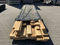 Vuren plank mix 3600-5200mm (80x) - afbeelding 2 van  6