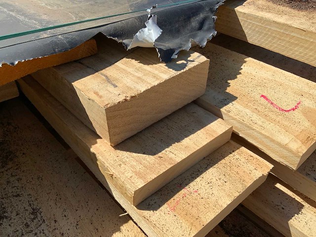 Vuren plank mix 3600-5200mm (80x) - afbeelding 4 van  6