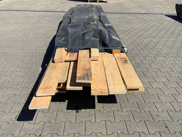Vuren plank mix 3600-5500x120-150x25mm (95x) - afbeelding 2 van  6